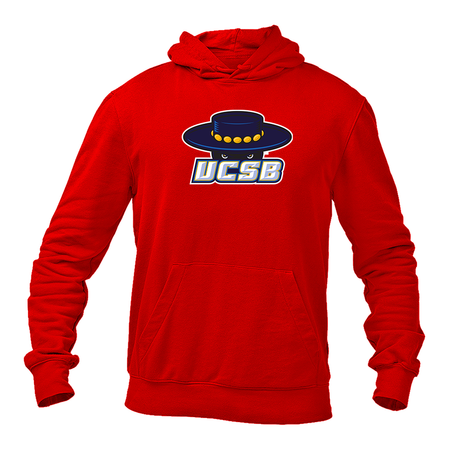 Men's UCSB Gauchos Softstyle Midweight Hooded Sweatshirt